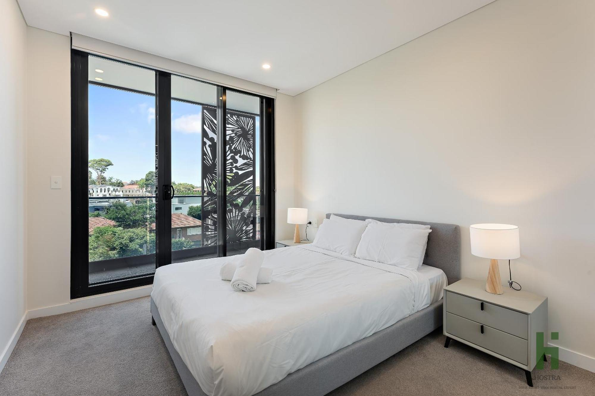 Luxury 3 Bedroom Apartment In Ryde Sydney Eksteriør bilde