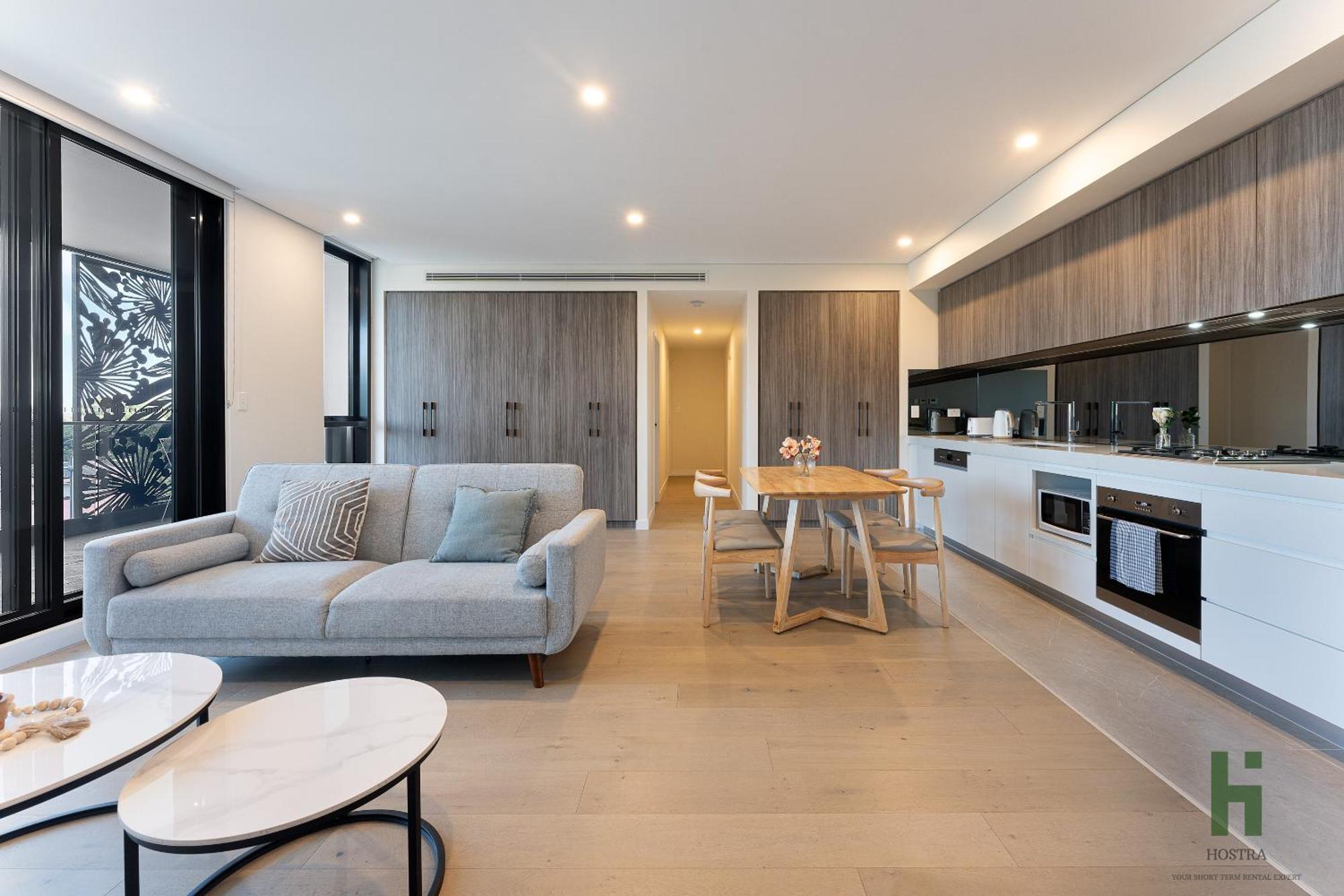 Luxury 3 Bedroom Apartment In Ryde Sydney Eksteriør bilde